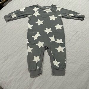 Starry Gray Kids Jumper